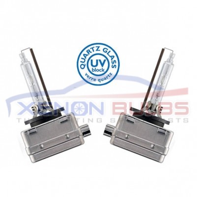 D1S XENON BULBS UPGRADE REPLACEMENT PAIR